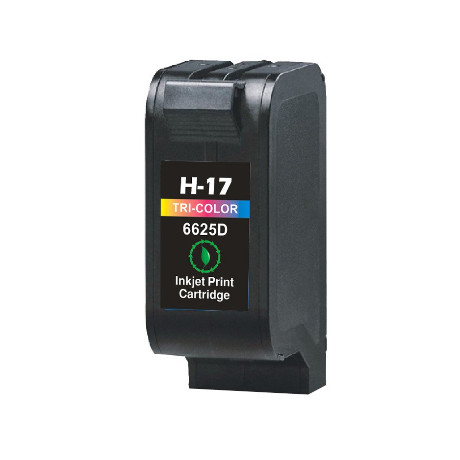 Køb Kompatibel HP 17 - C6625AE blækpatron farve 37 ml CMY - Pris 193.00 kr.