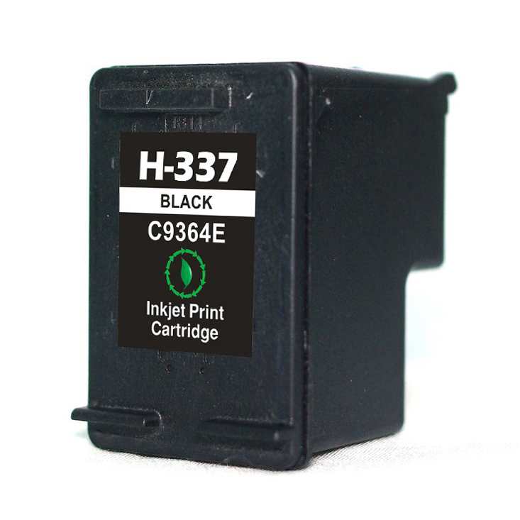 Køb Kompatibel HP 337BK - C9364EE blækpatron 18 ml sort - Pris 124.00 kr.