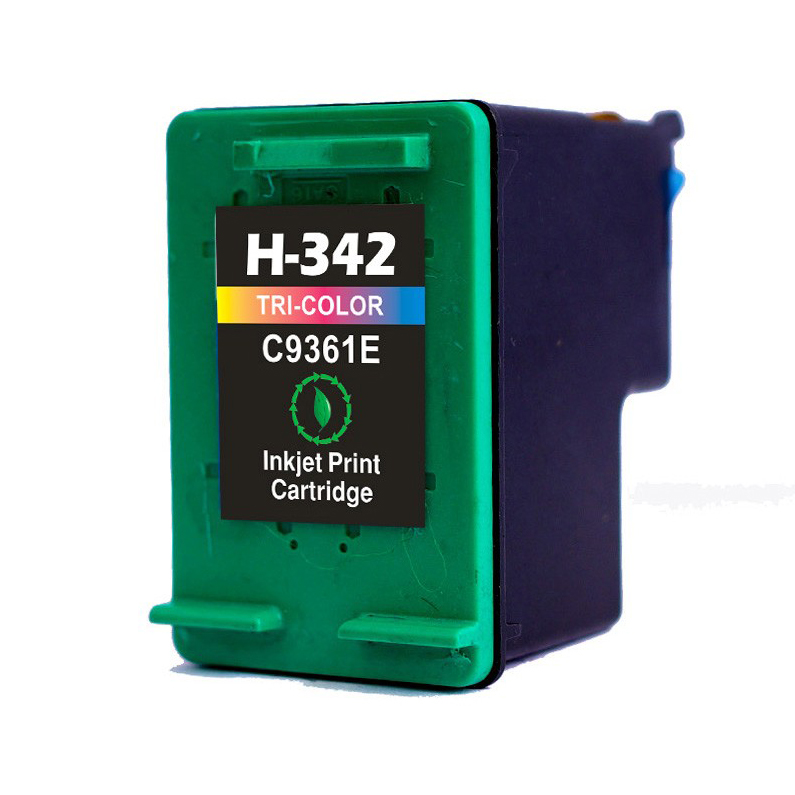Køb Kompatibel HP 342 - C9361EE blækpatron farve blækpatron 17 ml CMY - Pris 130.00 kr.