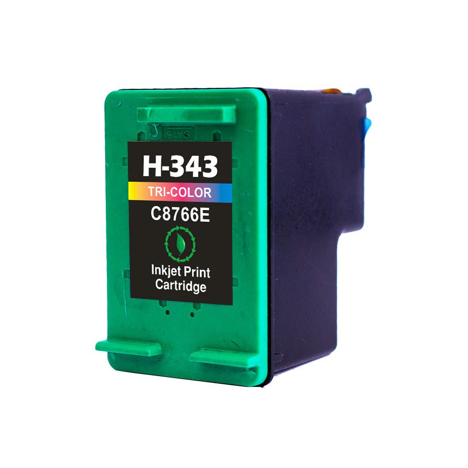 Køb Kompatibel HP 343 - C8766EE blækpatron farve 15 ml CMY - Pris 114.00 kr.