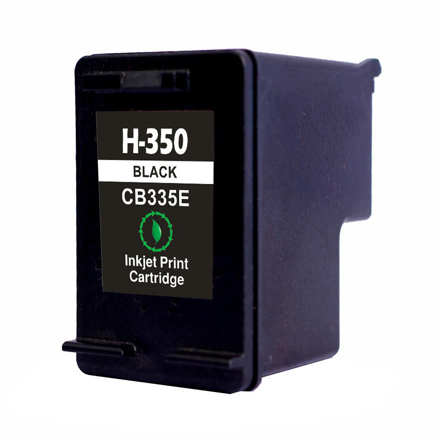Køb HP 350 (CB335EE) sort kompatibel blækpatron 14 ml