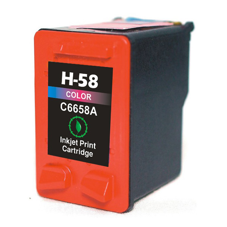 Køb HP 58 - C6658A Kompatibel - Foto Farvet 15 ml - Pris 142.00 kr.