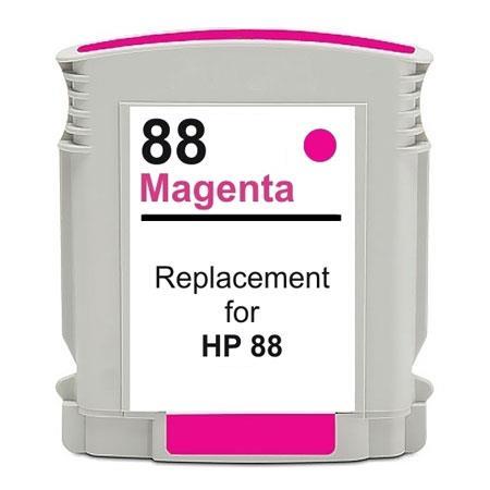 Køb Kompatibel HP 88 XXL - C9392A blækpatron 28 ml magenta - Pris 55.00 kr.