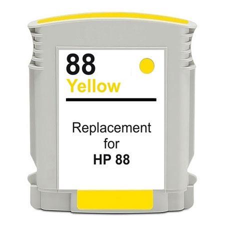 Køb Kompatibel HP 88 XXL - C9393A blækpatron 28 ml gul - Pris 55.00 kr.