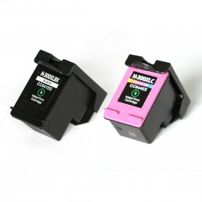 Pixojet bläckpatroner HP 300 XL - CC641EE, 2 st. rabattpaket 36 ml