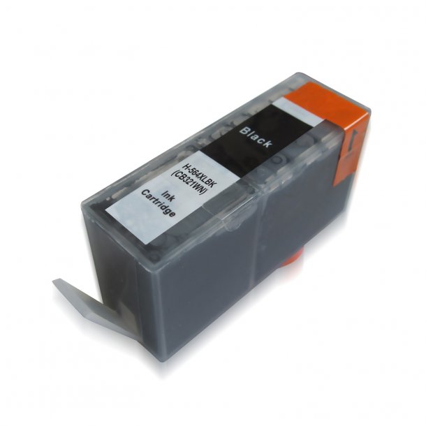 HP 564 XL BK Ink Cartridge - CB321W Compatible - Black 24 ml