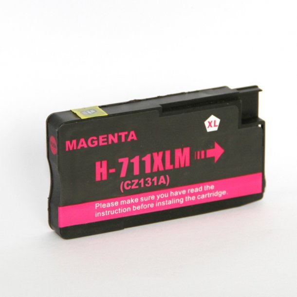 HP 711 XL M (CZ131A) (30 ml) Magenta, Compatible Ink Cartridge