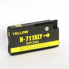 Pixojet ink cartridge HP 711 XL - CZ132A yellow 30 ml