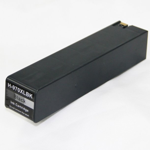 HP 970 XL BK - Sort 170 ml - CN625AM Kompatibel blkpatron