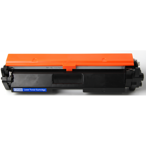 Kompatibel HP CF230X BK (HP 30X) Lasertoner, svart, 3500 sidor