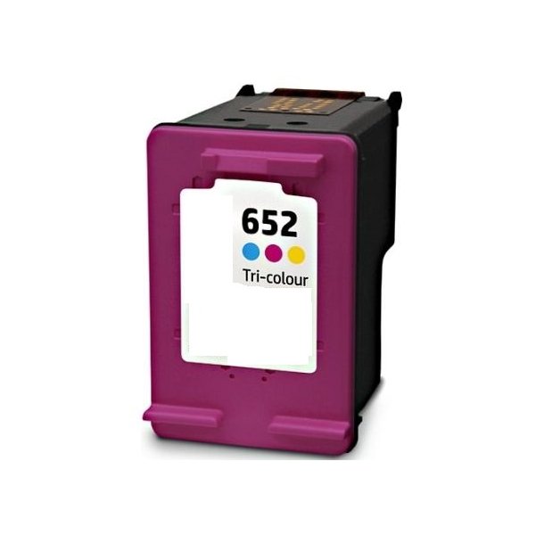 Kompatibel HP 652 XL C (F6V24A) Color Blckpatron, kompatibel, 17ml