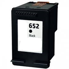 Køb HP 652 XL BK (F6V25A) sort kompatibel blækpatron, 18ml - Pris 199.00 kr.