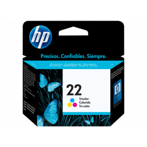 HP blekkpatron 22 - C9352AE 3-farge 5 ml, original