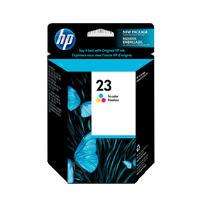 HP 23 XL C 815/845/880/89X Ink Cartridge - C1823D Original - Colour 30 ml
