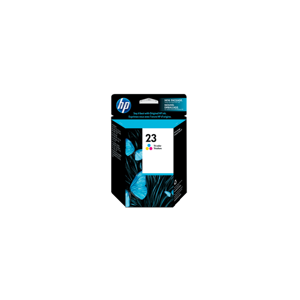 HP 23 XL C 815/845/880/89X C1823D Original bl&auml;ckpatron -30 ml