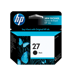 HP 27 BK 3320,95420,9520 C8727AE Original bläckpatron -10 ml