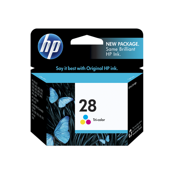 HP 28C 8728AE Original bl&auml;ckpatron -8 ml