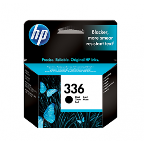 HP blkpatron 336 - C9362EE sort 5 ml, original