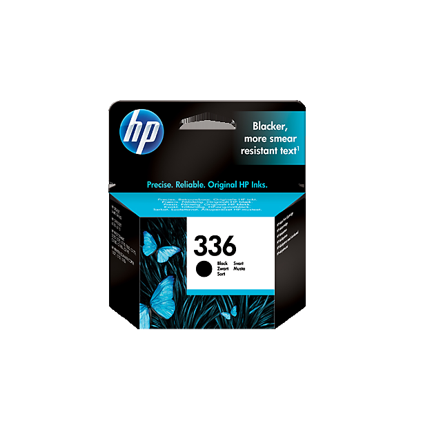 HP 336 - C9362EE bl&auml;ckpatron svart 5 ml, original