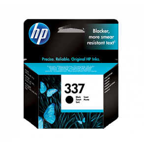 HP 337 - C9364EE blkpatron sort 11 ml, original