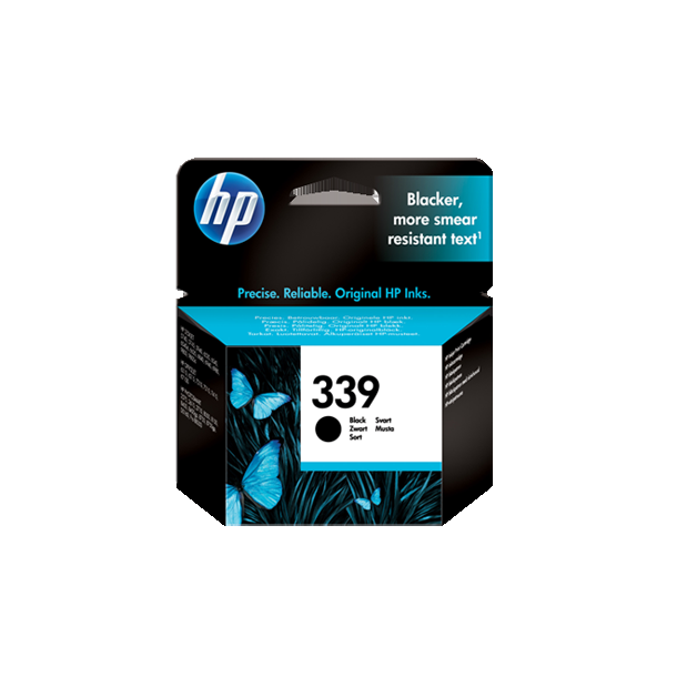 HP 339 BK PSC 2610 C8767EE Original bl&auml;ckpatron (21 ml)