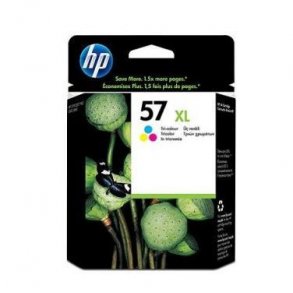 HP blekkpatron 57 - C6657AE 3-farge 17 ml, original