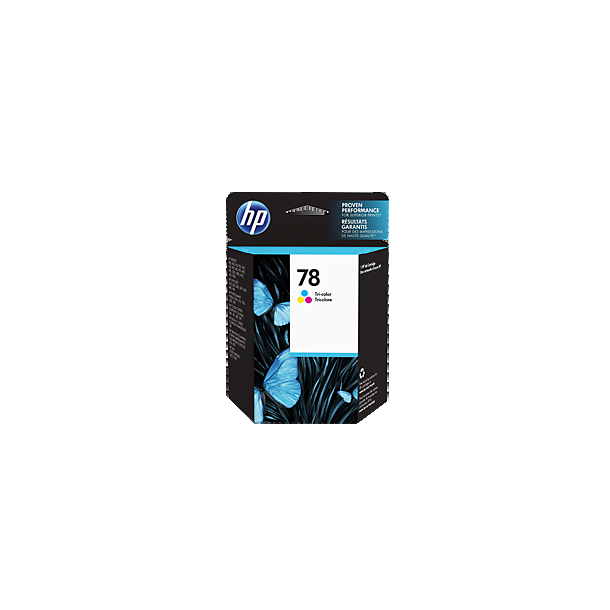 HP 78 C 3 Colours Ink Cartridge - C6578DE Original - 19 ml