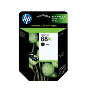 HP 88X - C9396AE blkpatron sort 58 ml, original