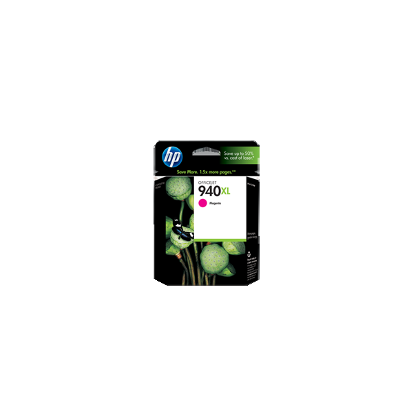 HP 940 XL M med chip C4908AE Original bl&auml;ckpatron (28 ml)