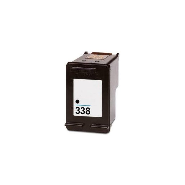 Kompatibel HP 338 BK C8765E, blckpatron 15 ml