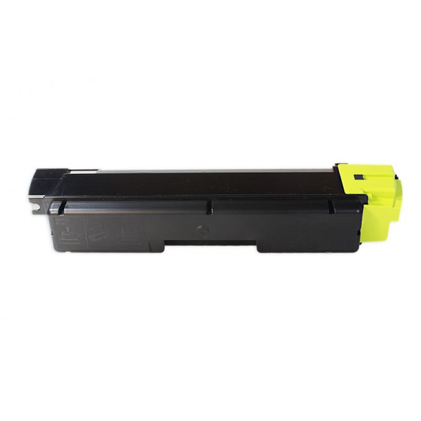 Kyocera TK 580 - 1T02KTANL0 Toner Kompatibel Gul 2800 sider