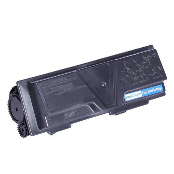 Kyocera TK160/161/162/164 Lasertoner, Sort, Kompatibel, 4400 sider