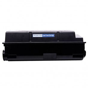 Pixojet toner Kyocera TK 320/322 - 1T02F90EUC svart 15000 sider