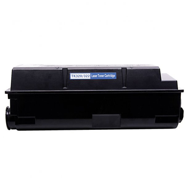 Kyocera TK 320/322 - 1T02F90EUC Toner Kompatibel Sort 15000 sider