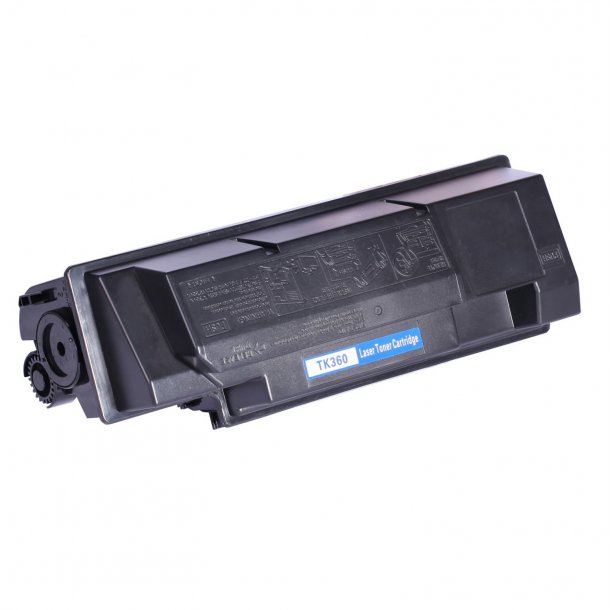 Kyocera TK 360 - 1T02J20EUC BK Kompatibel Toner 20000 sidor