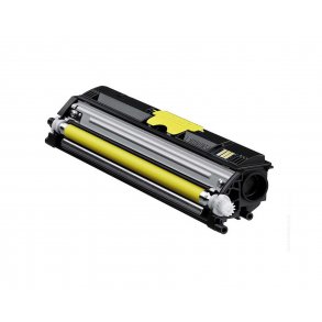 Pixojet toner Minolta 1600 - A0V306H gul 2500 sider