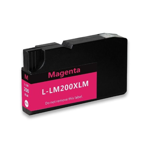 Lexmark 200 XL - 14L0199 blkpatron Kompatibel Magenta 35 ml