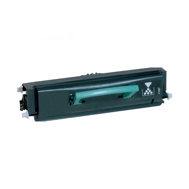 Lexmark E250 3.5K E250A21E Lasertoner sort, kompatibel 