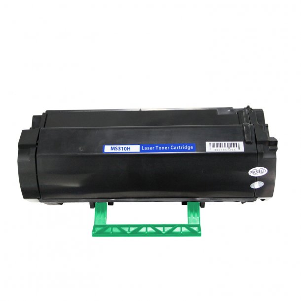 Lexmark 502H/502HE BK Lasertoner - 50F2H00/50F2H0EKompatibel - Sort 5000 sider