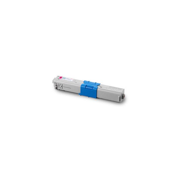 OKI C301 M Lasertoner - Kompatibel - Magenta 1500 sider 44973534