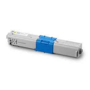 Pixojet toner OKI C301 - 44973533 gul 1500 sider