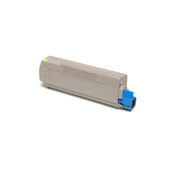 OKI C5800/C5900Y (43324421) Lasertoner, Gul, Kompatibel, 5000 sider