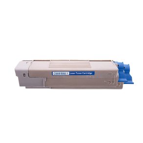 Pixojet toner OKI C5850/C5950/MC560 - 43865721 gul 6000 sider