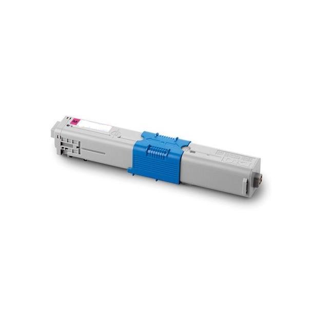 OKI C310 M (44469705) Lasertoner, Magenta, Kompatibel (2000 sider)