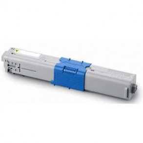 Pixojet toner OKI C310 - 44469704 gul 2000 sider