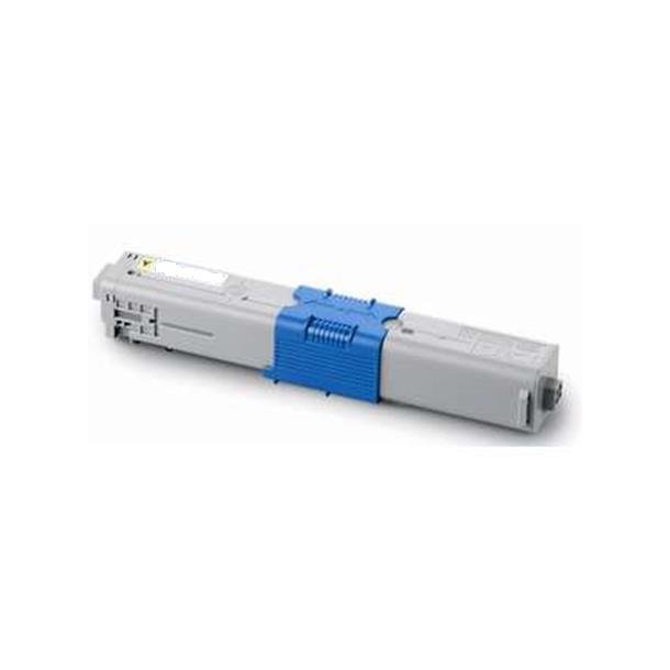 OKI C310 Y (44469704) Lasertoner, Gul, Kompatibel (2000 sider)