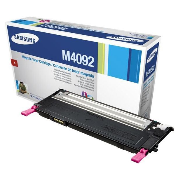 Samsung CLT-M4092S/ELS - SU272A Toner Original Magenta 1000 sider