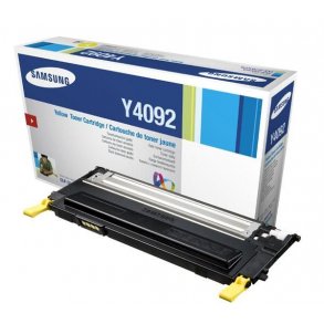 Samsung CLT Y4092S/ELS - SU482A Toner Original Yellow 1000 pages