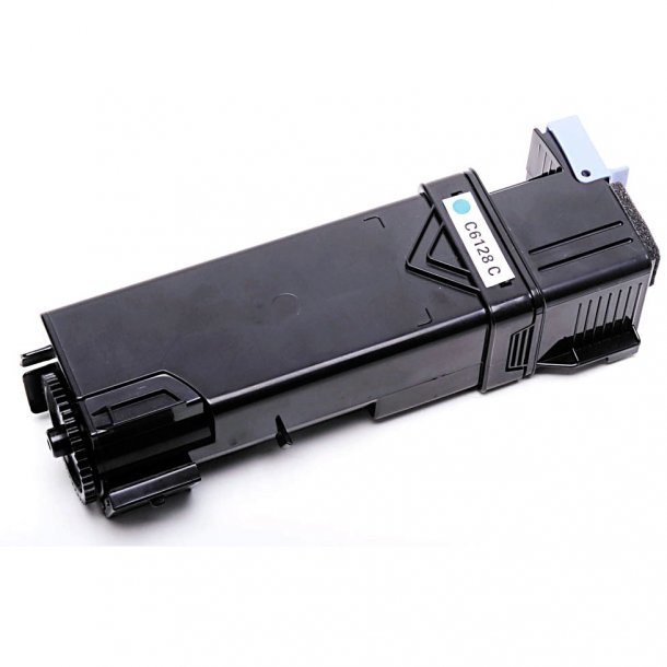 Kompatibel till Xerox Phaser 6128 106R01452 Toner Cyan Kompatibel 2500 print