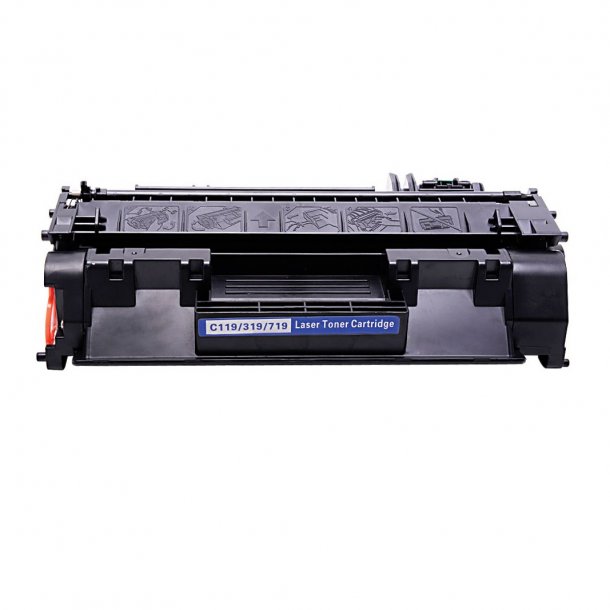 Kompatibel Canon CRG119/319/719/519 BK Lasertoner Svart, (2100 sidor)